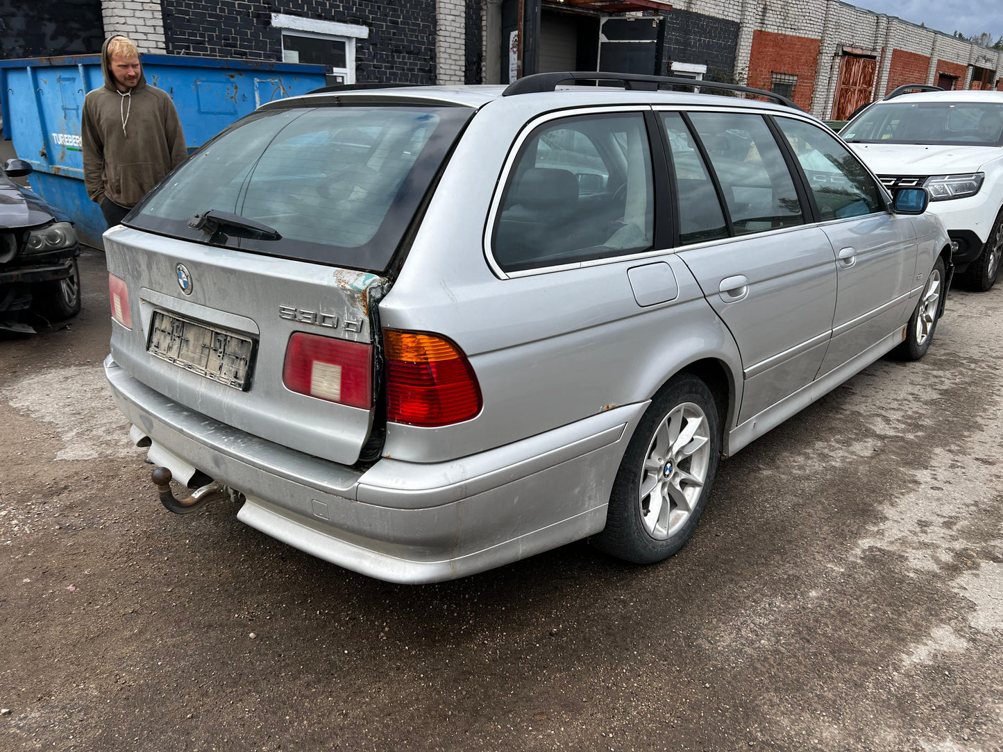BMW 530d 2001.g.