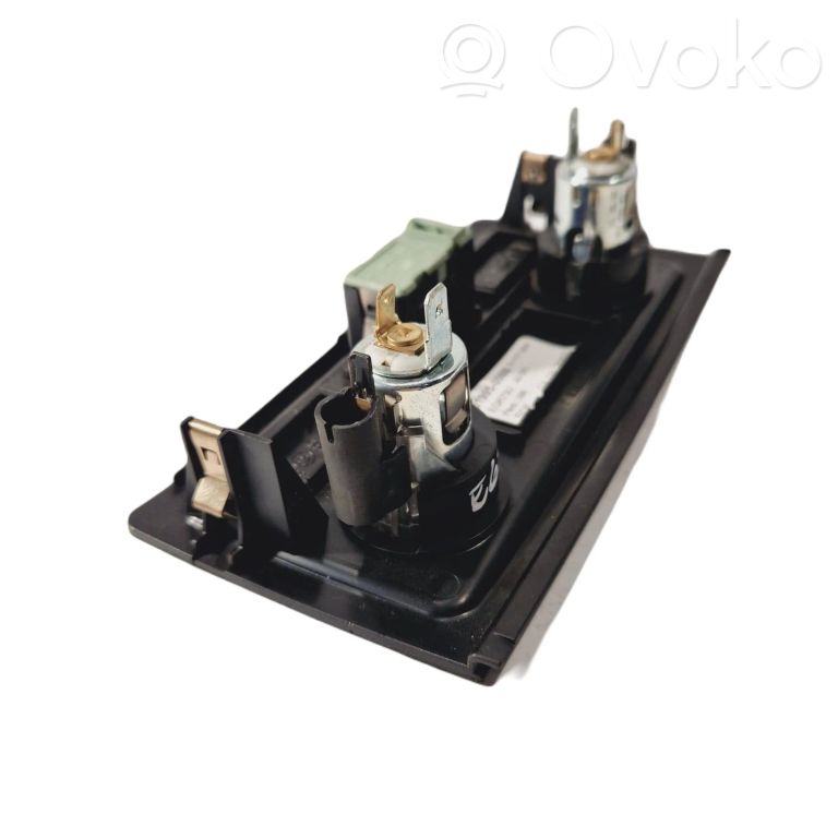 Rear cigarette lighter decorative trim