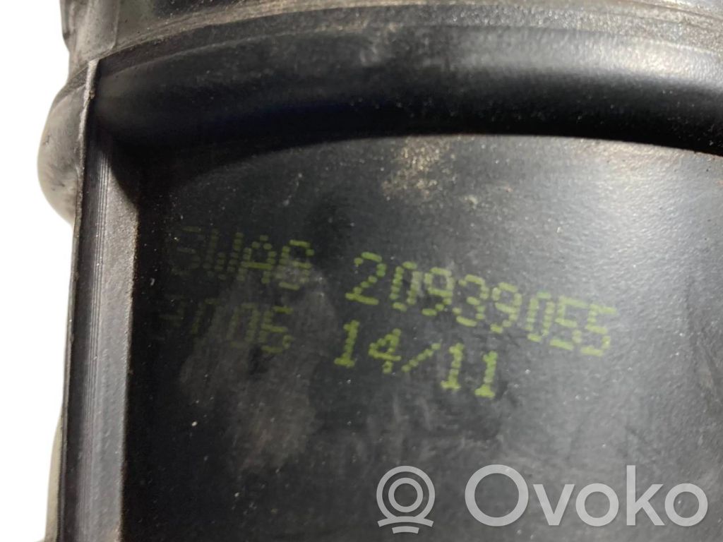 Gaisa ieplūdes kanāla detaļas