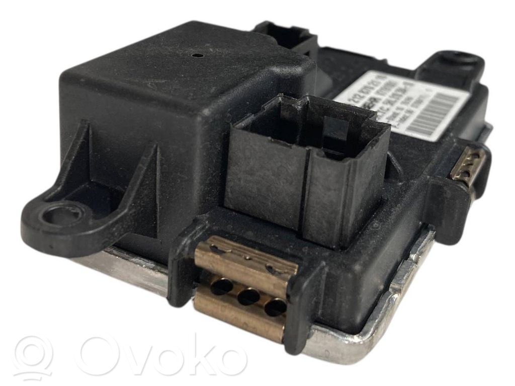 Mazā radiatora ventilatora reostats