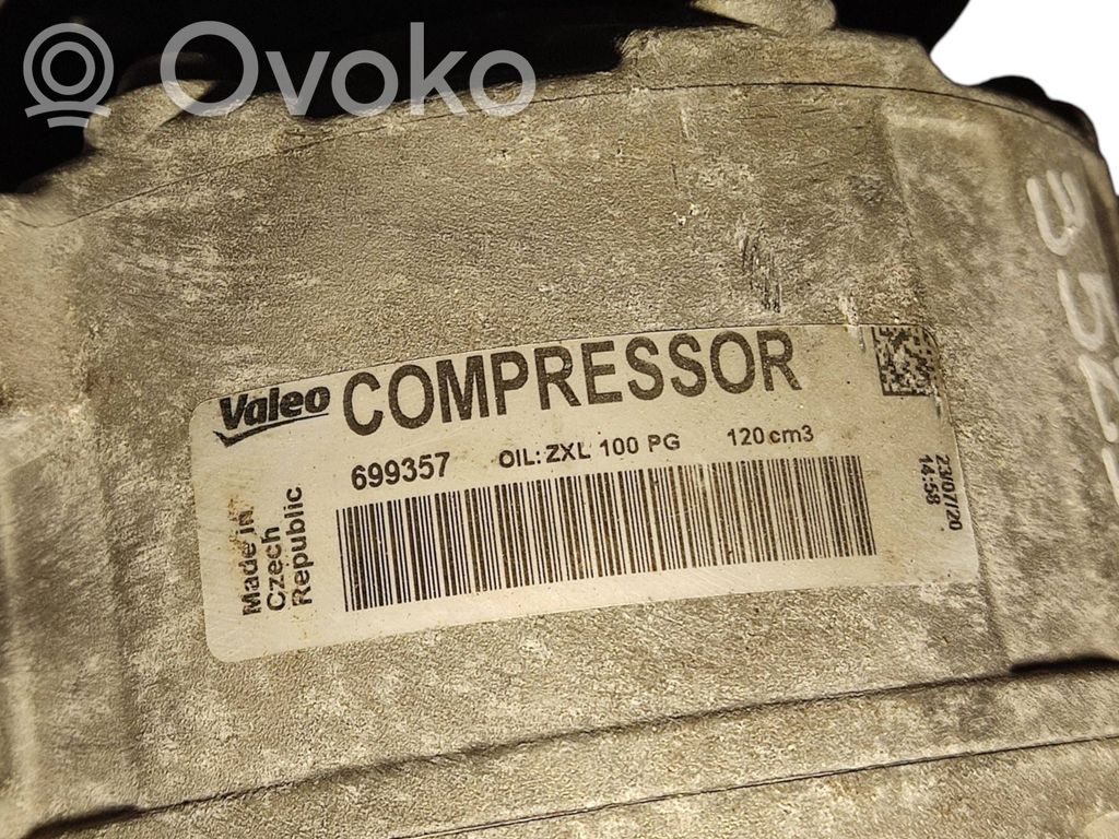 Gaisa kondicioniera kompresors (sūknis)