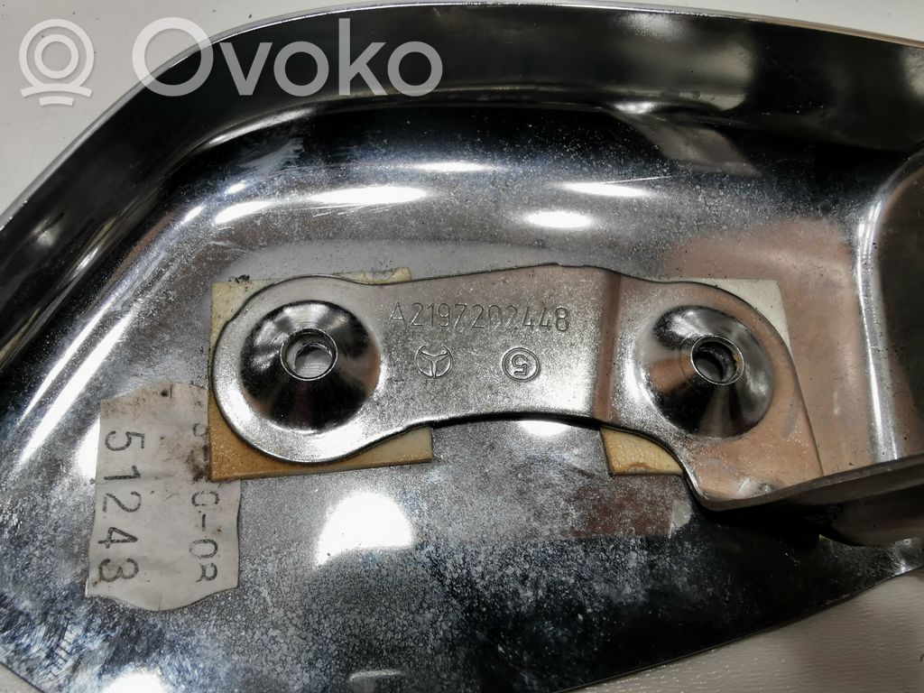 Cita veida priekšpusē durvju dekoratīvās apdares detaļa