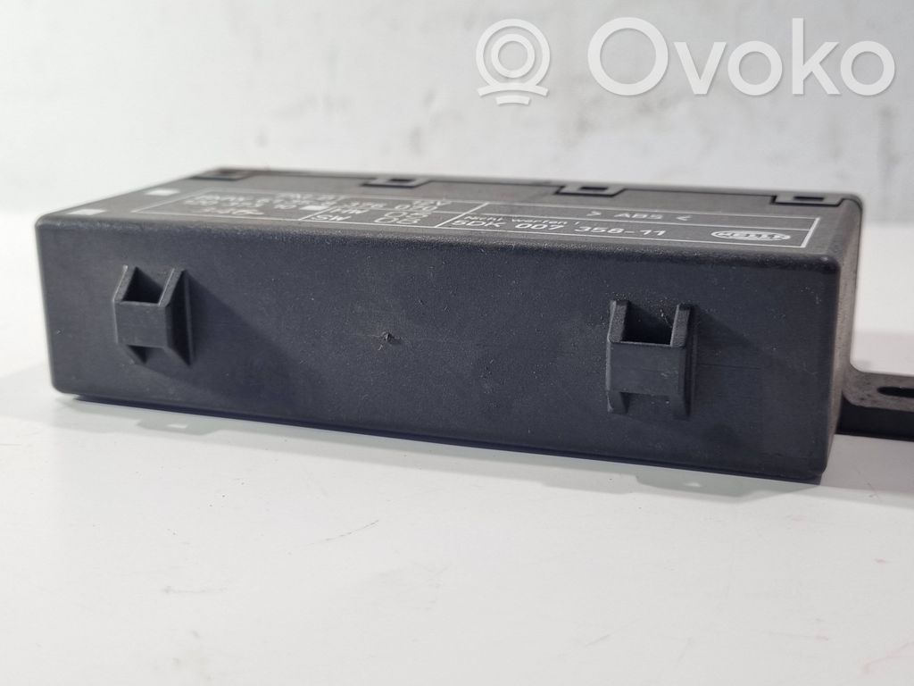 Durvju vadības bloks
