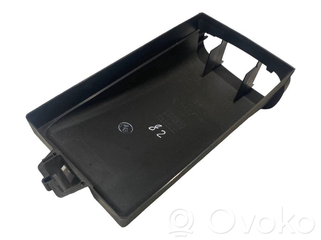 Plastic housing of the cabin air unit