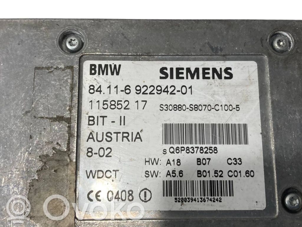 Phone control unit