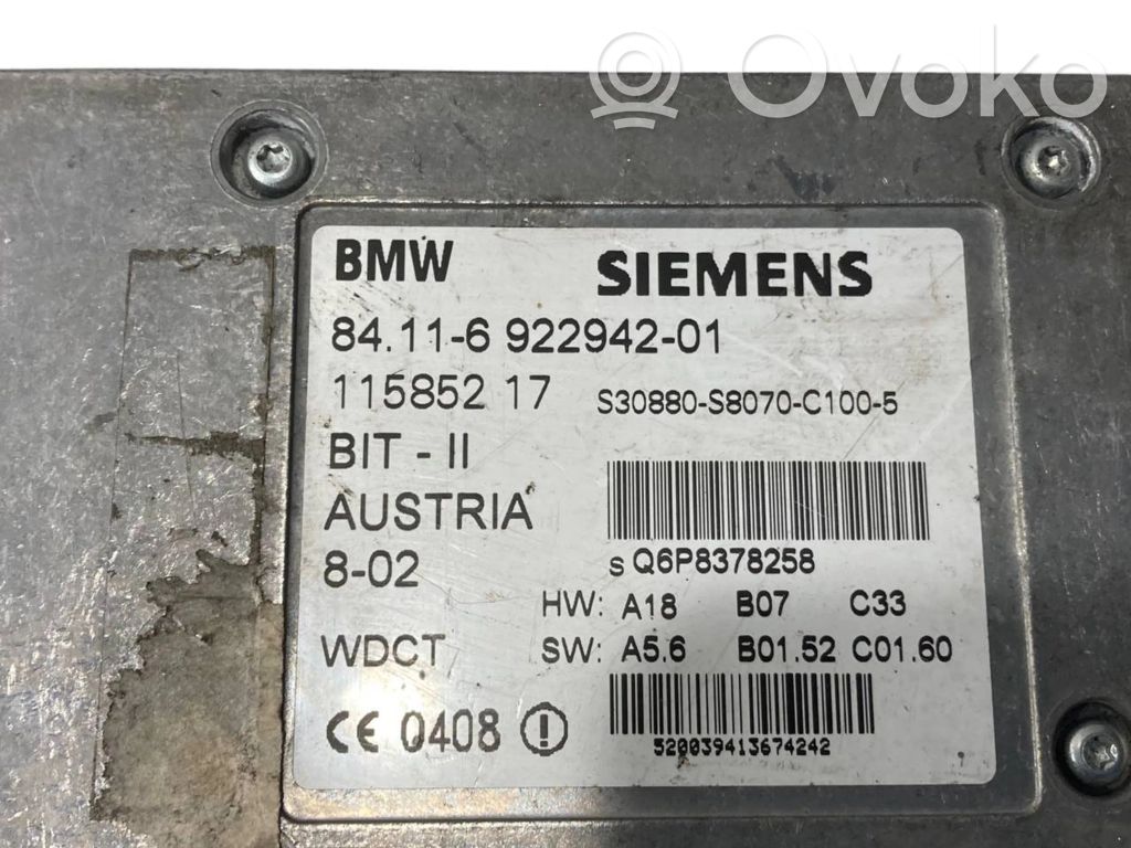 Tālruņa vadības bloks