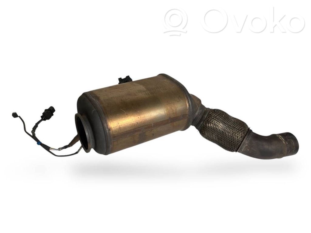 Katalizators, FAP/DPF cieto daļiņu filtrs