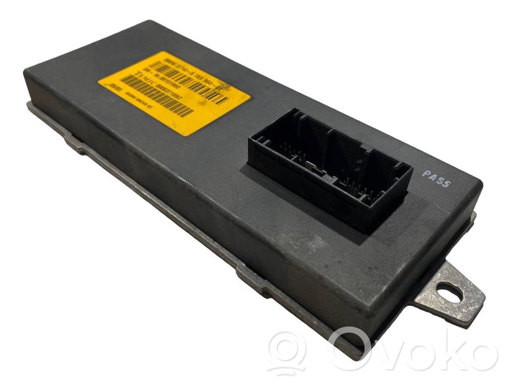 Other types of control units/modules