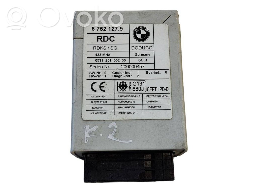 Tire pressure sensor