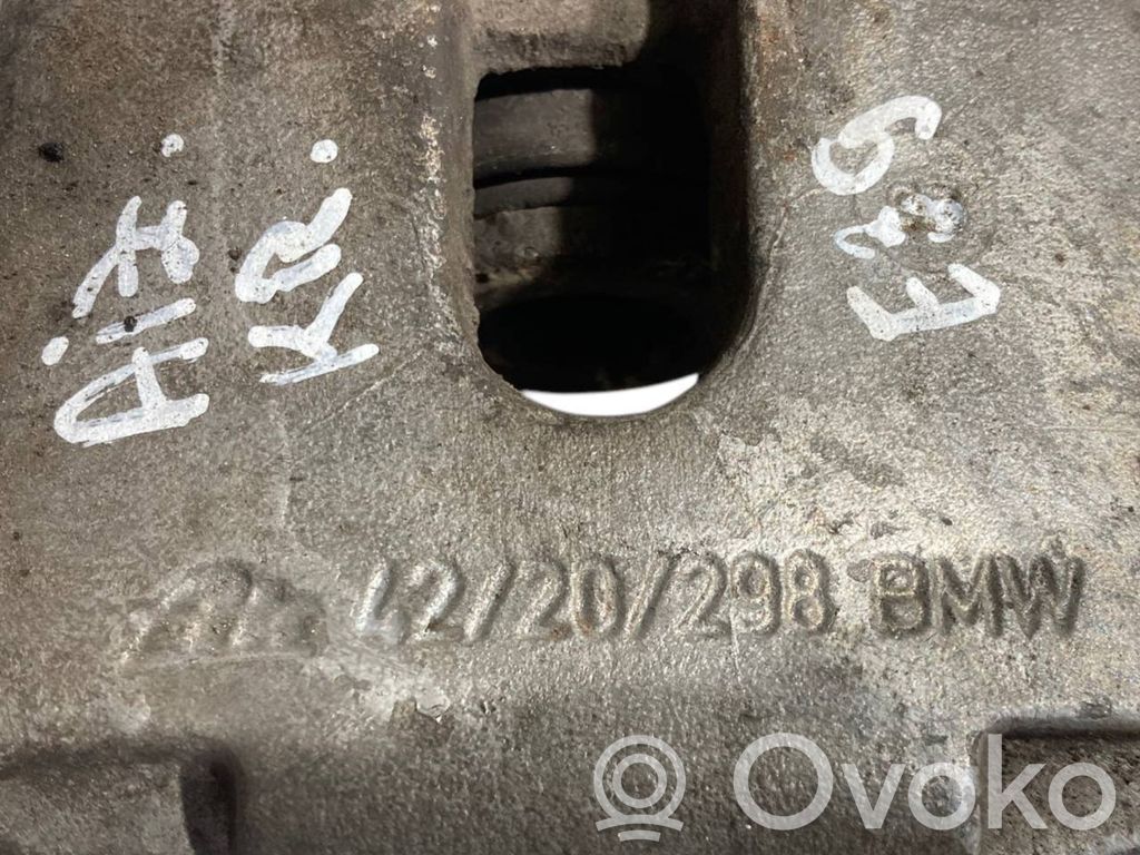 Rear caliper