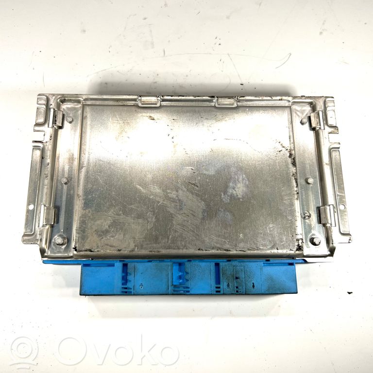 Pārnesumkārbas vadības bloks