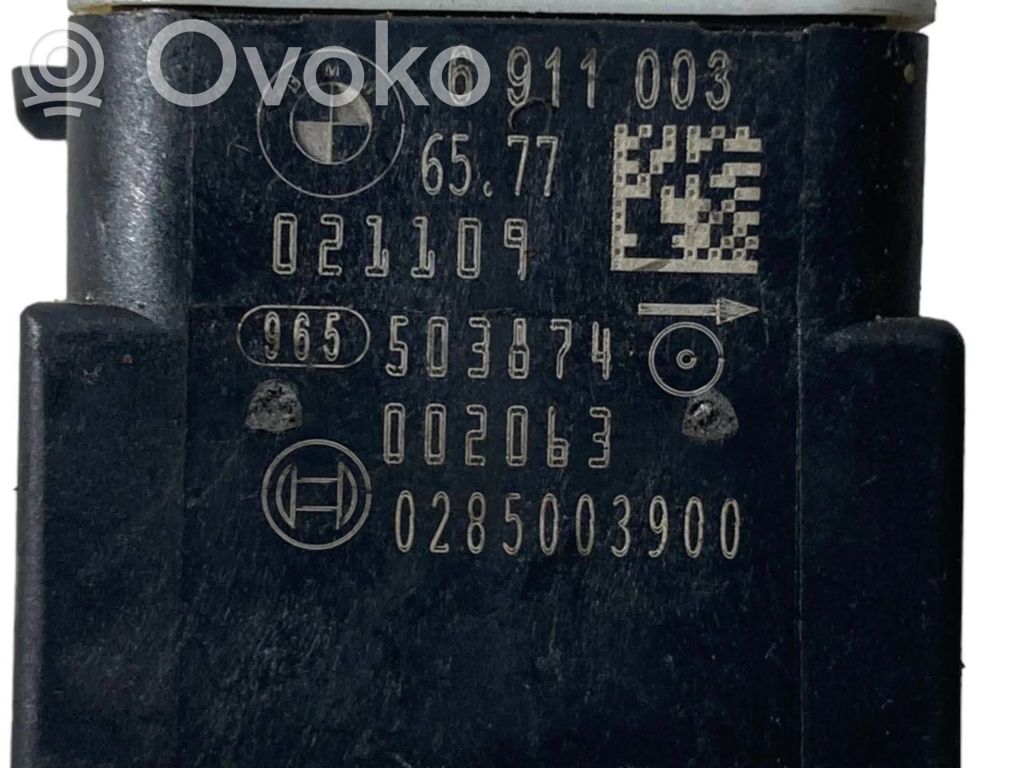 Gaisa spilvenu trieciensensors