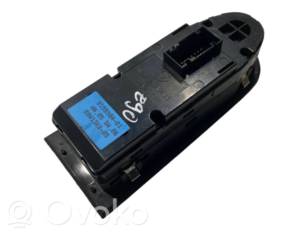 Power window switch