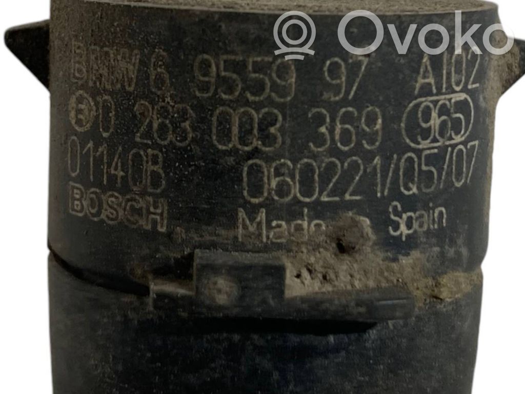 Parkošanās sensors PDC