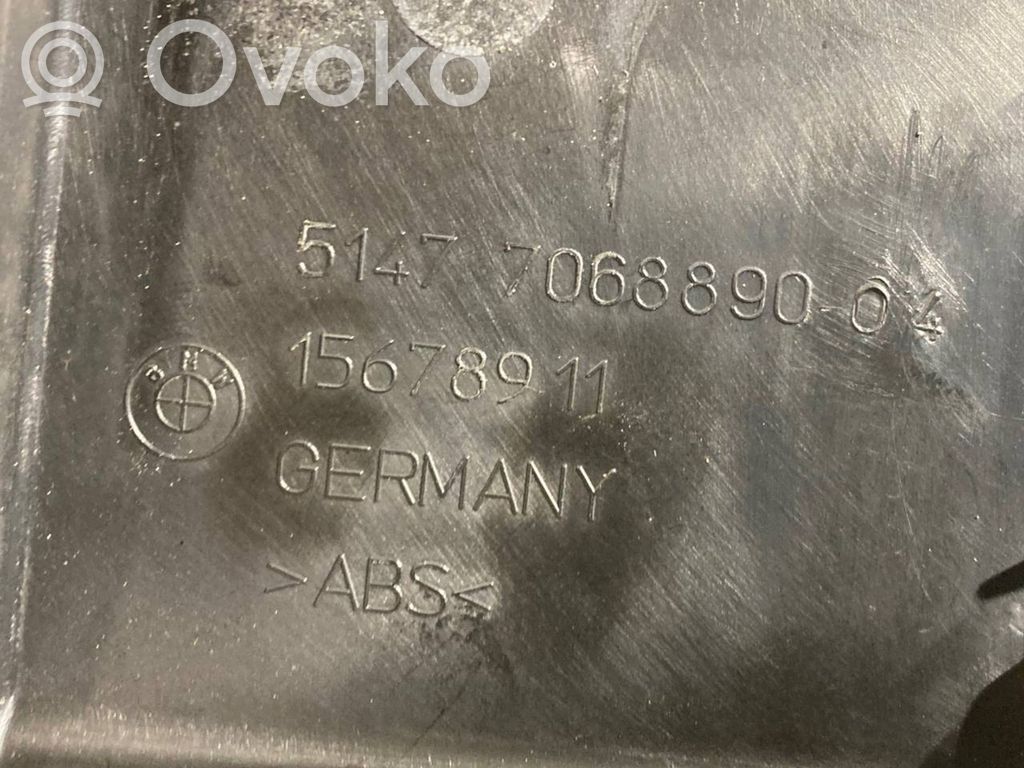 Другой тип декоративной отделки багажника