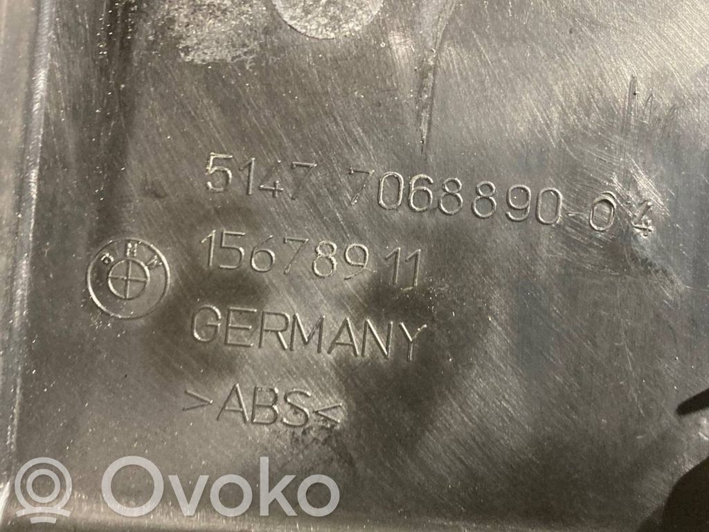 Cita veida bagāžnieka dekoratīvās apdares detaļa