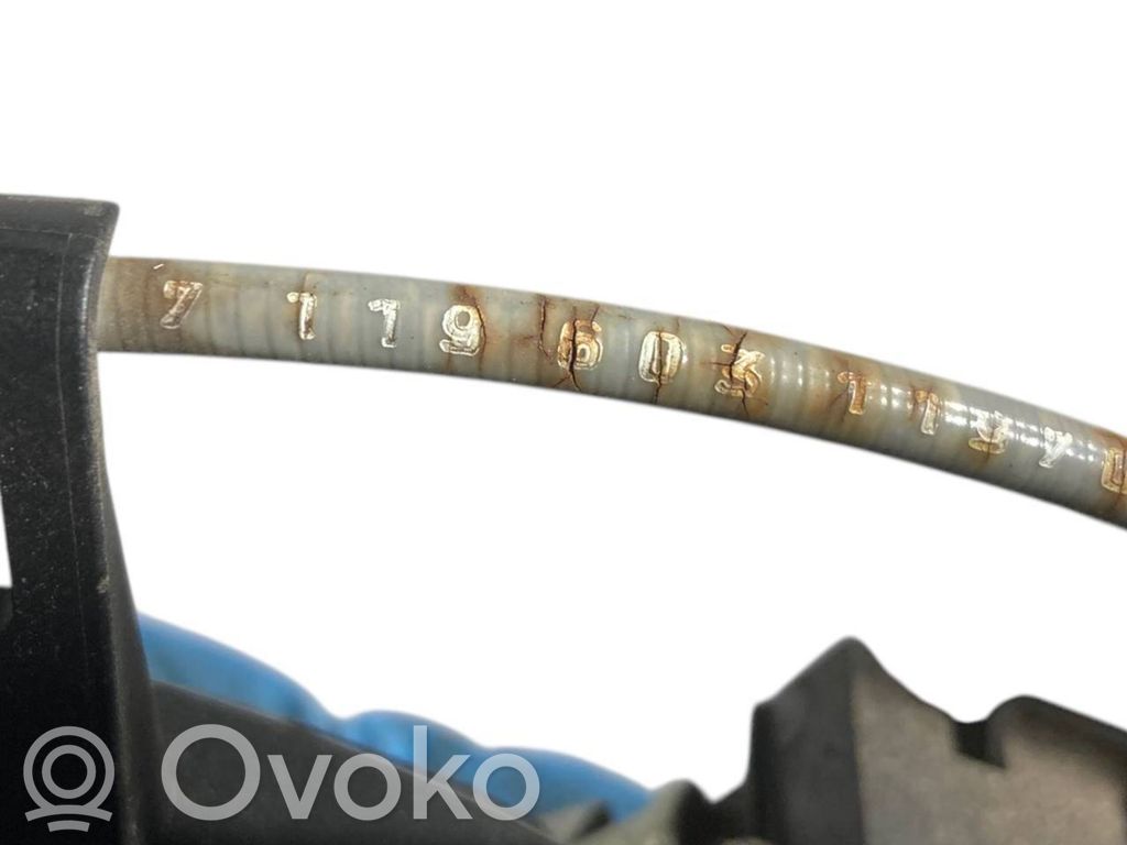 Holder / bracket for external opening handle