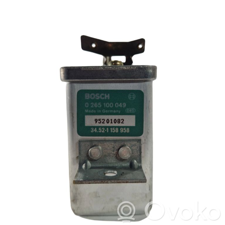 ABS control unit