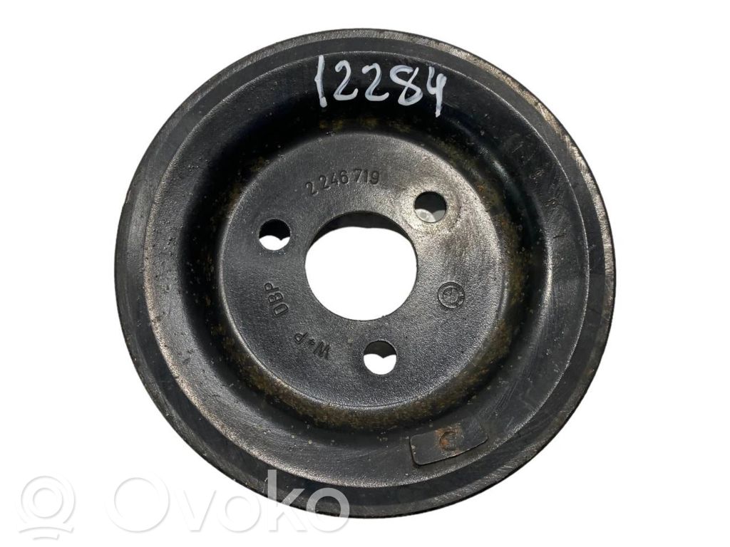 Power steering pump pulley
