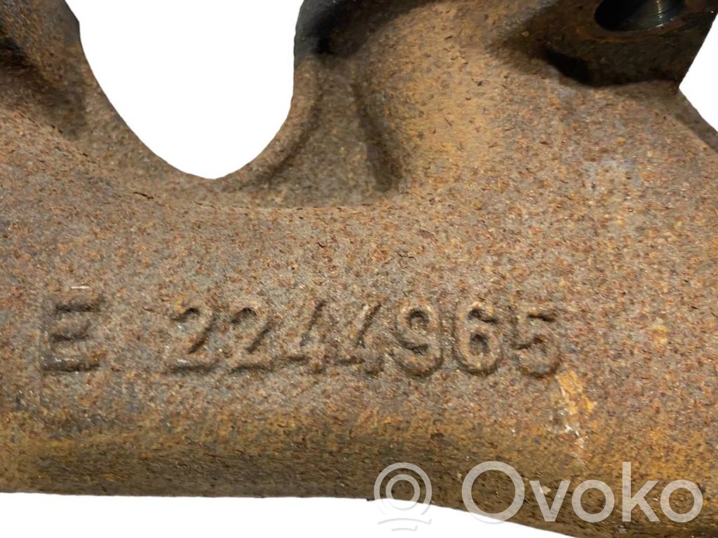Exhaust manifold