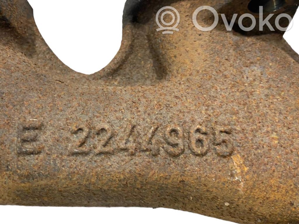 Выпускной коллектор