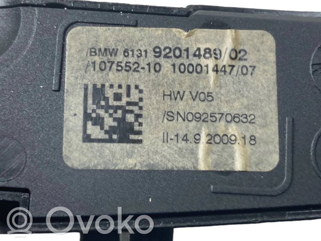 Anti-skid (ASR) switch