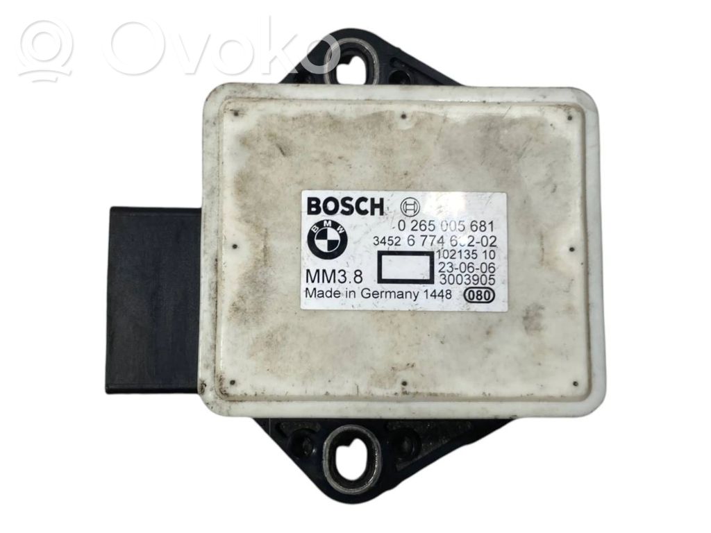 ESP (Electronic Stability Program) sensor (acceleration sensor)