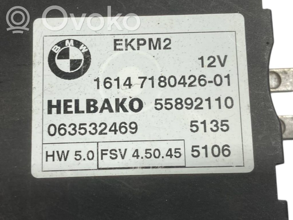 Fuel pump control unit