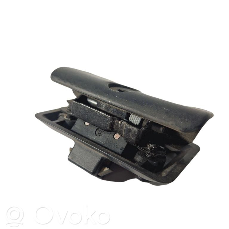 Storage compartment lock
