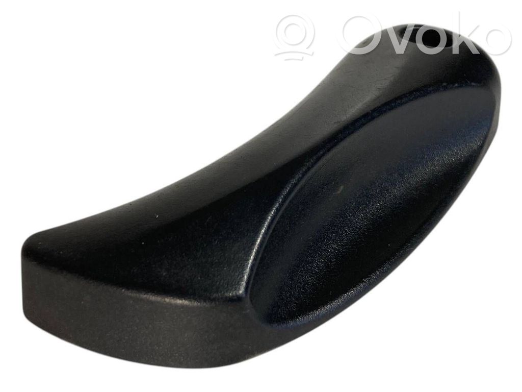 Engine hood release handle