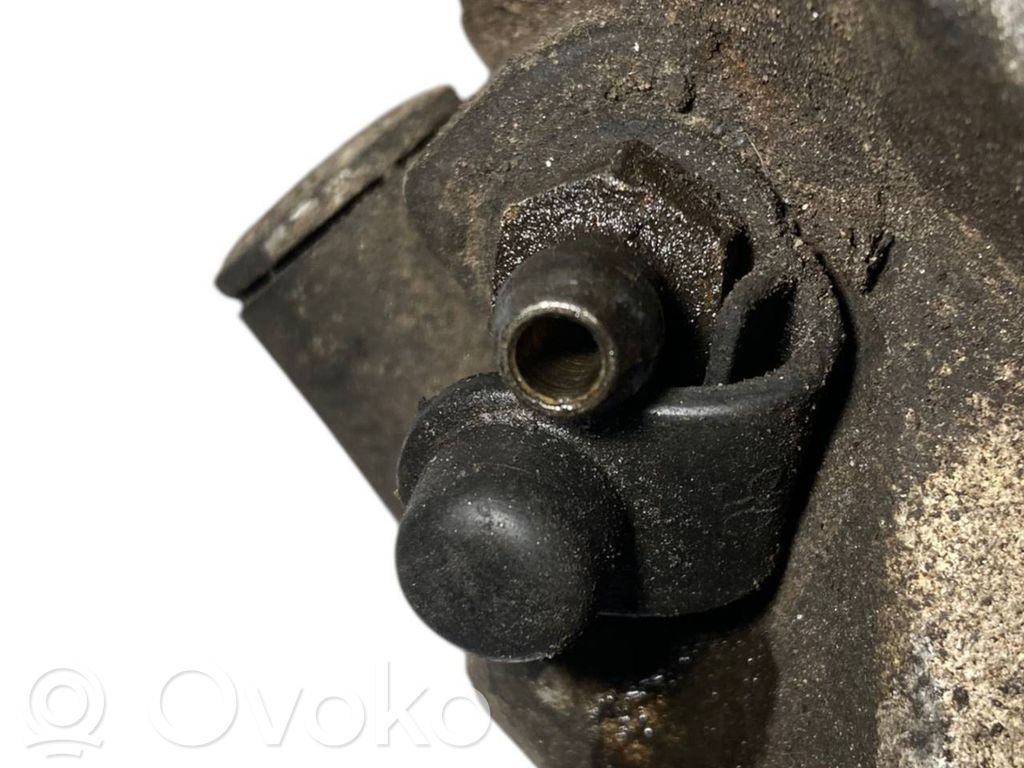 Rear caliper