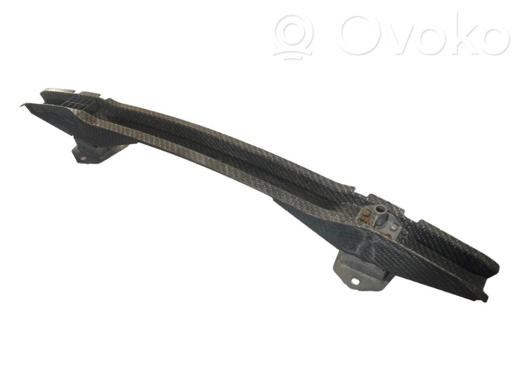 Rear bumper beam