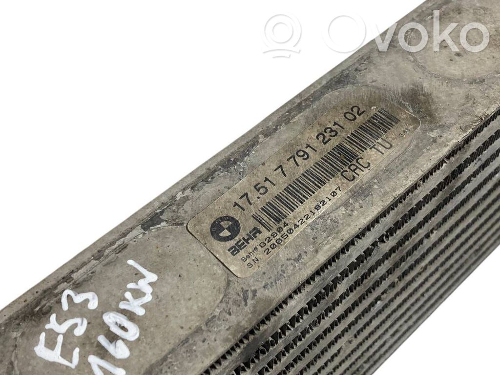 Starpdzesētāja radiators