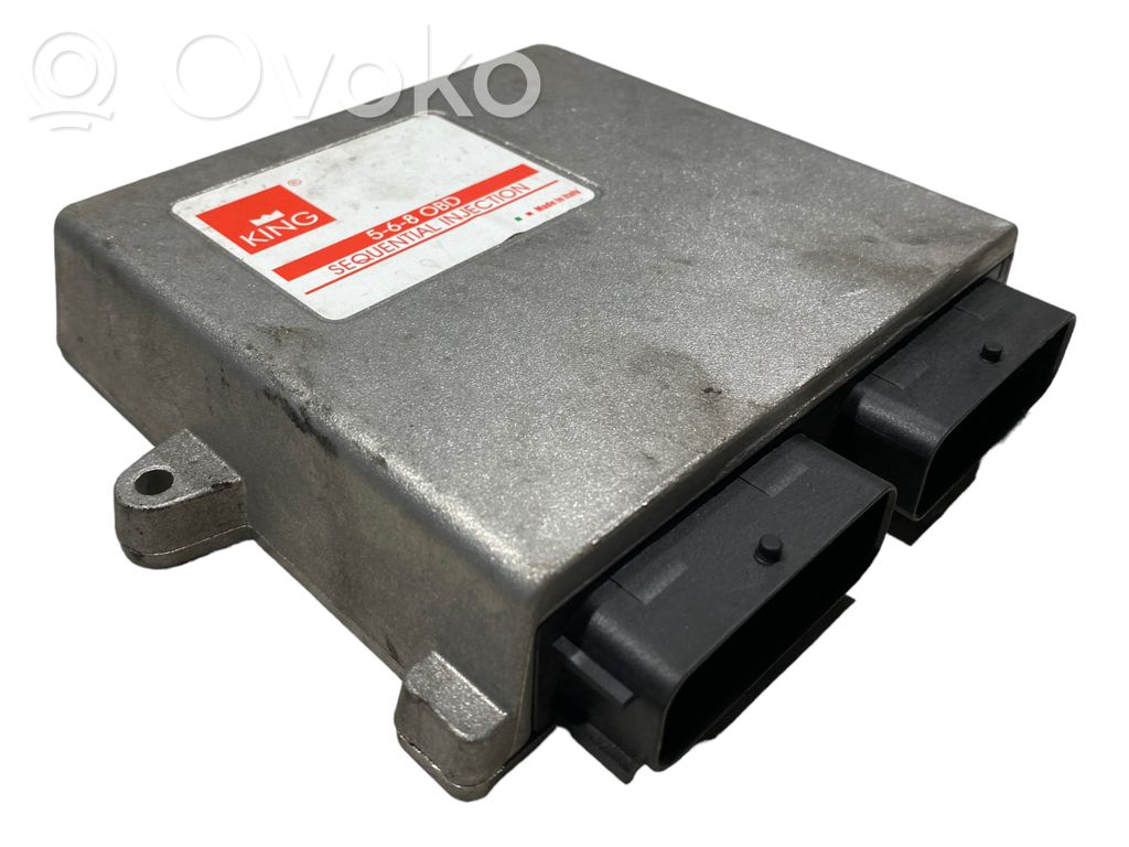 Gas appliance control unit