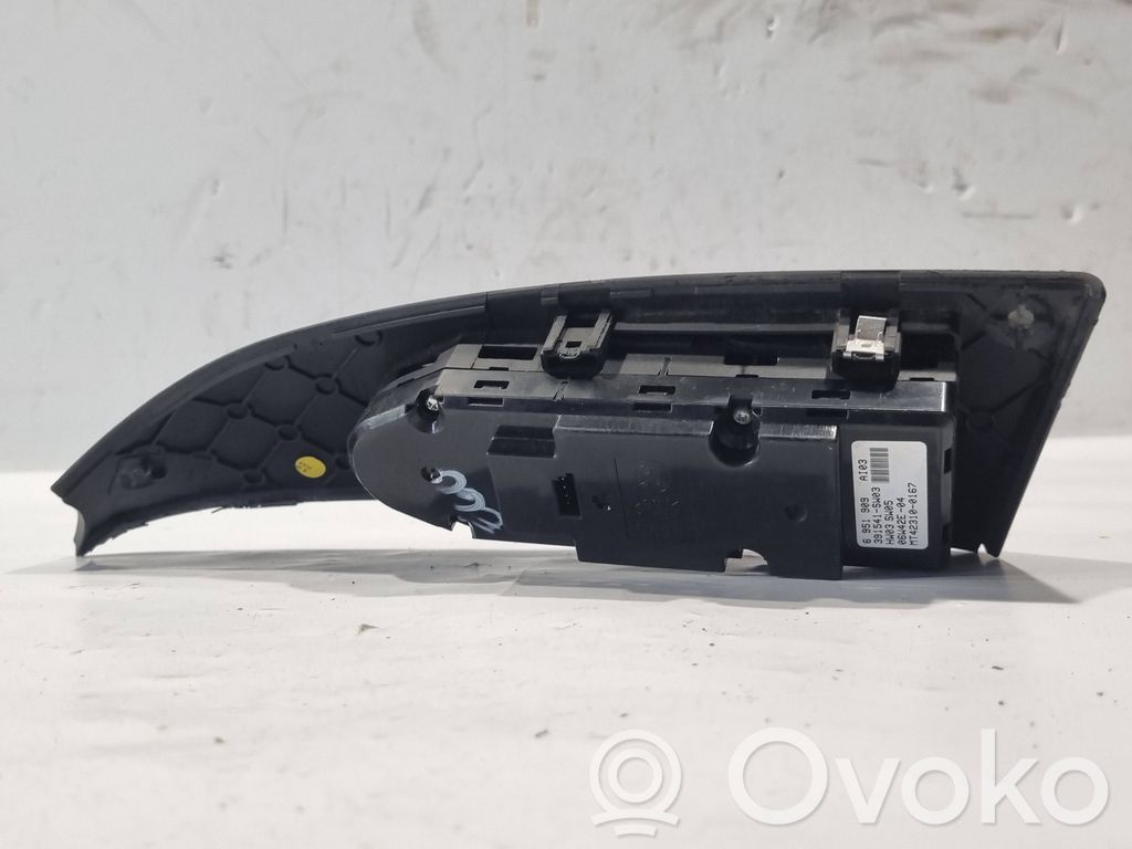 Power window switch