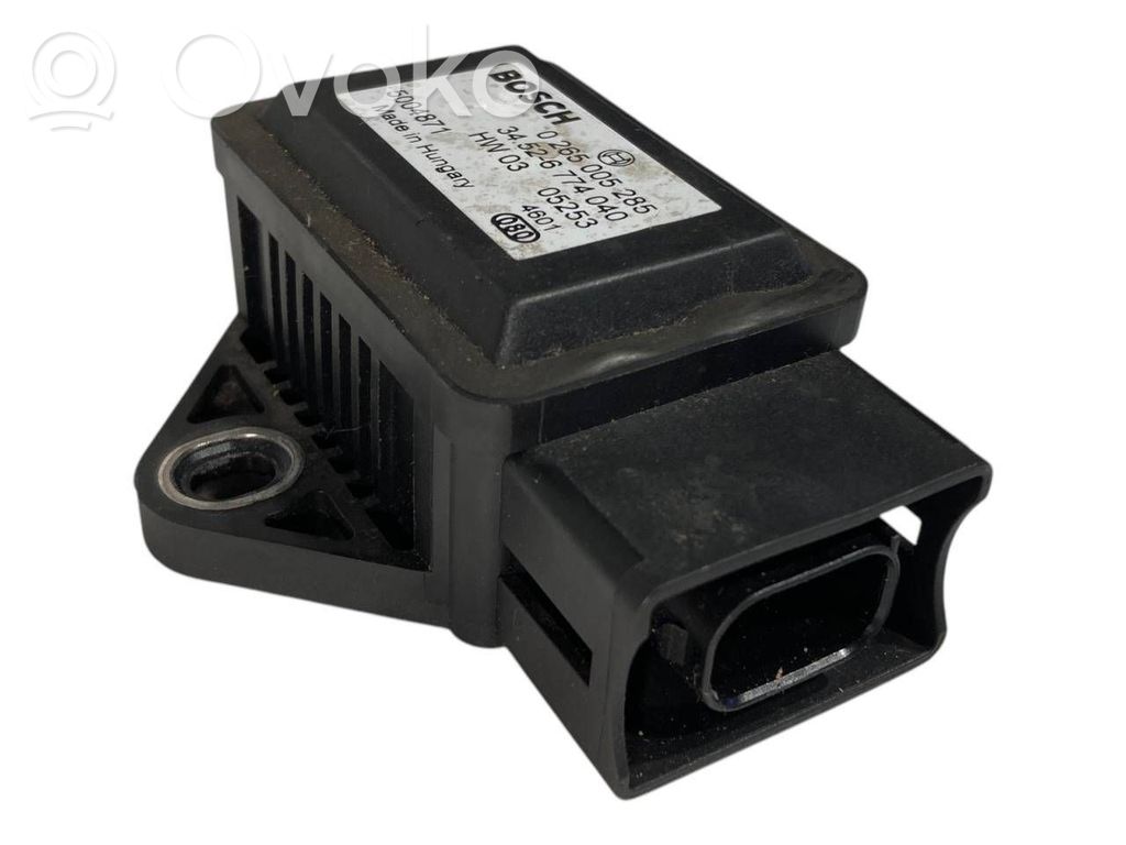 ESP (Electronic Stability Program) sensor (acceleration sensor)