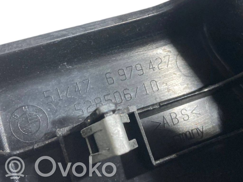 Другой тип декоративной отделки багажника