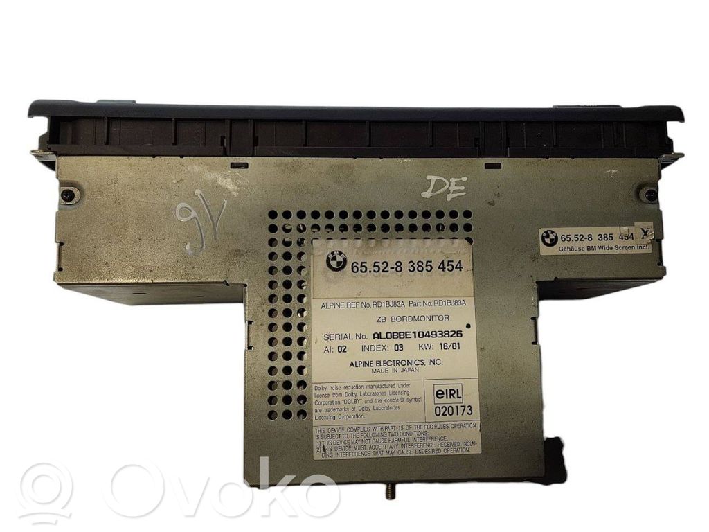 Radio / CD/DVD player / navigation