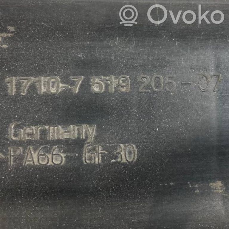 Upper part of the radiator panel (television)