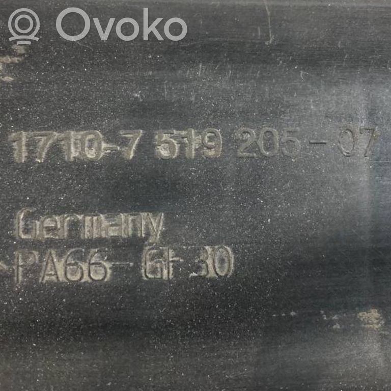 Radiatoru paneļa augšējā daļa (televizors)