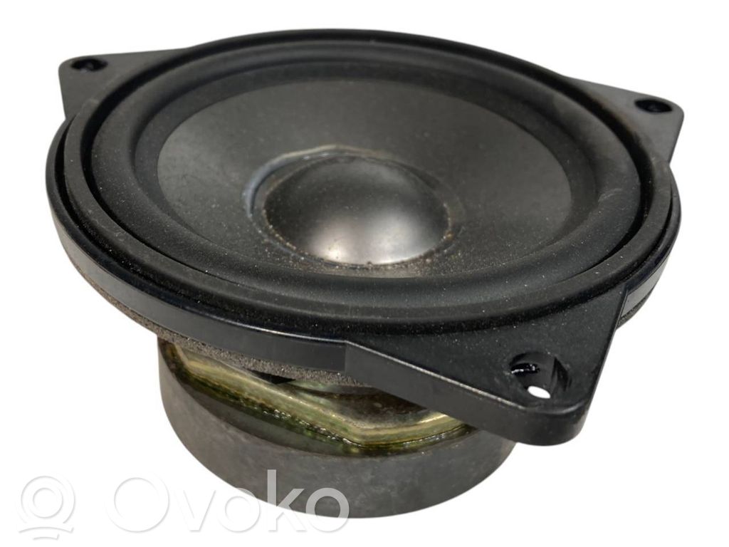 Speaker(s) in the rear door