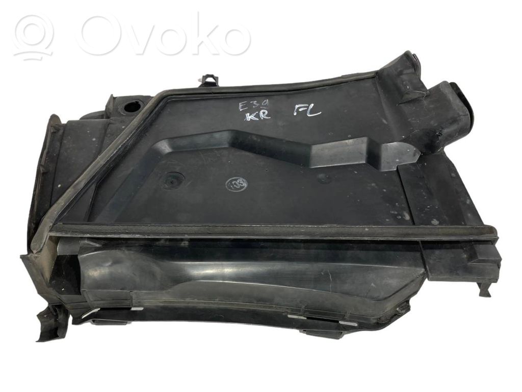 Plastic housing of the cabin air unit