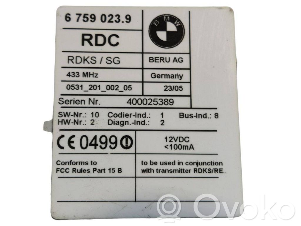 Riepu spiediena sensors