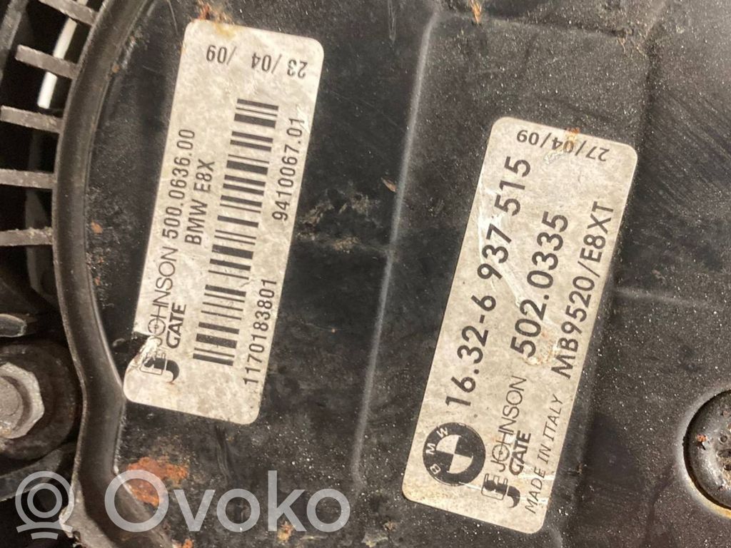 Электрический вентилятор радиатора