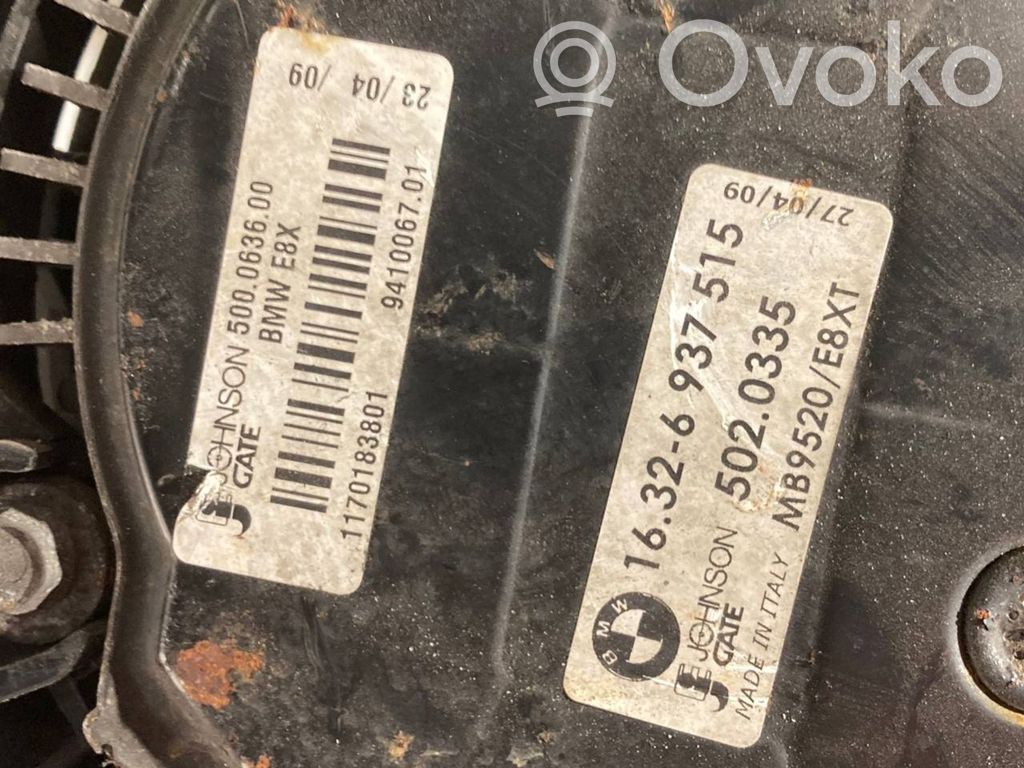 Электрический вентилятор радиатора