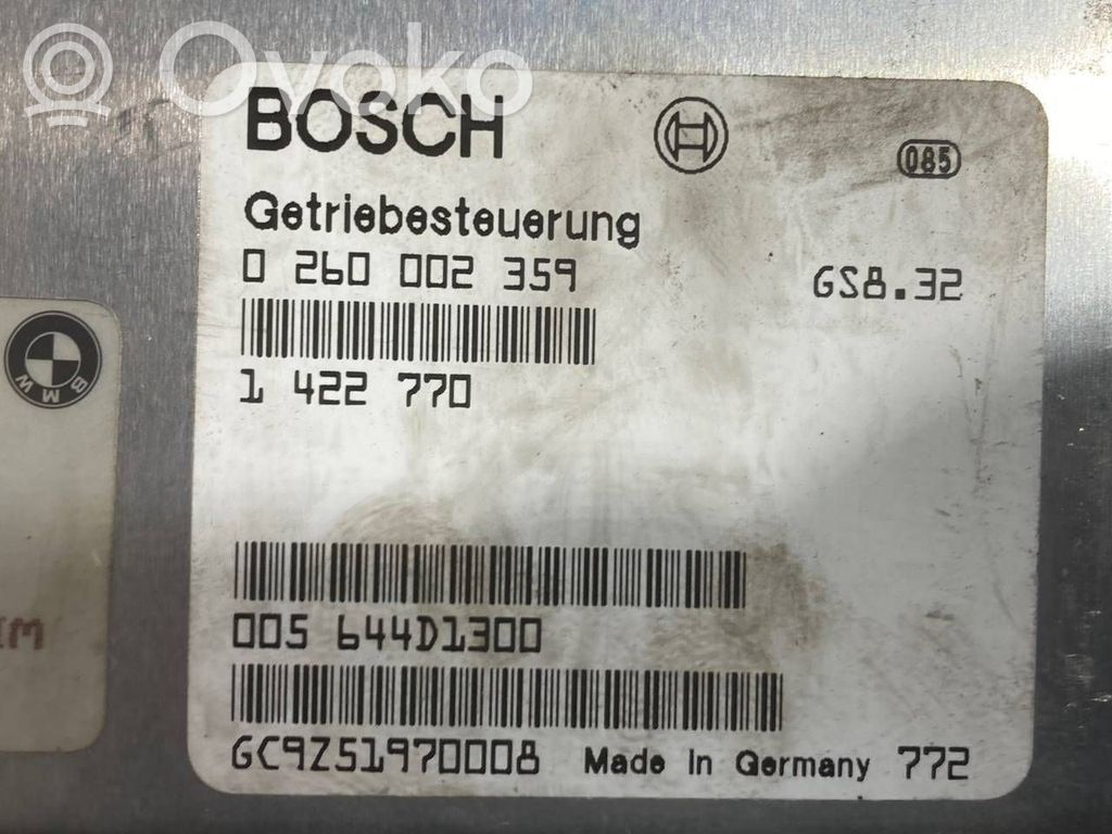 Блок управления трансмиссией