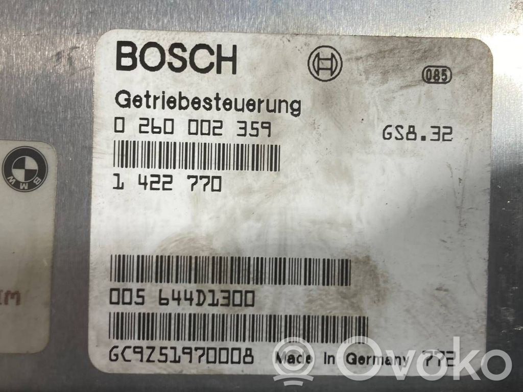 Pārnesumkārbas vadības bloks