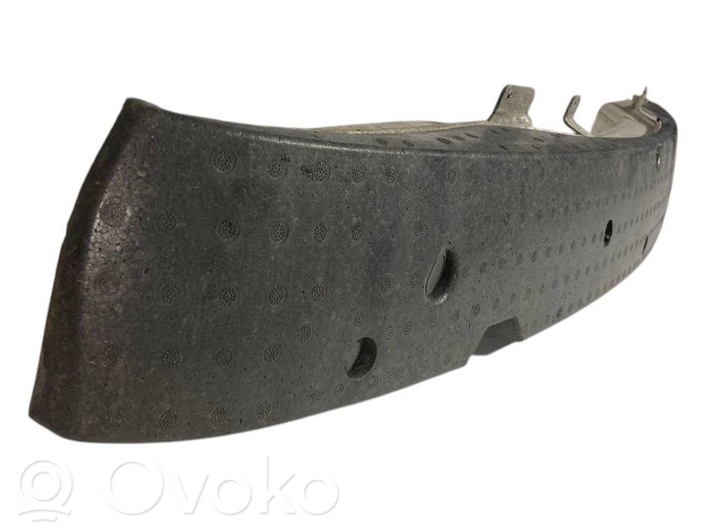 Rear bumper beam