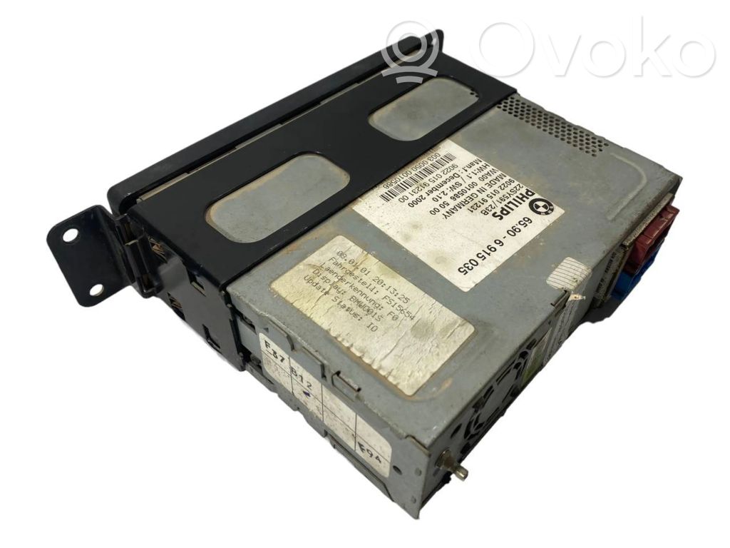 Navigation (GPS) system CD/DVD reader