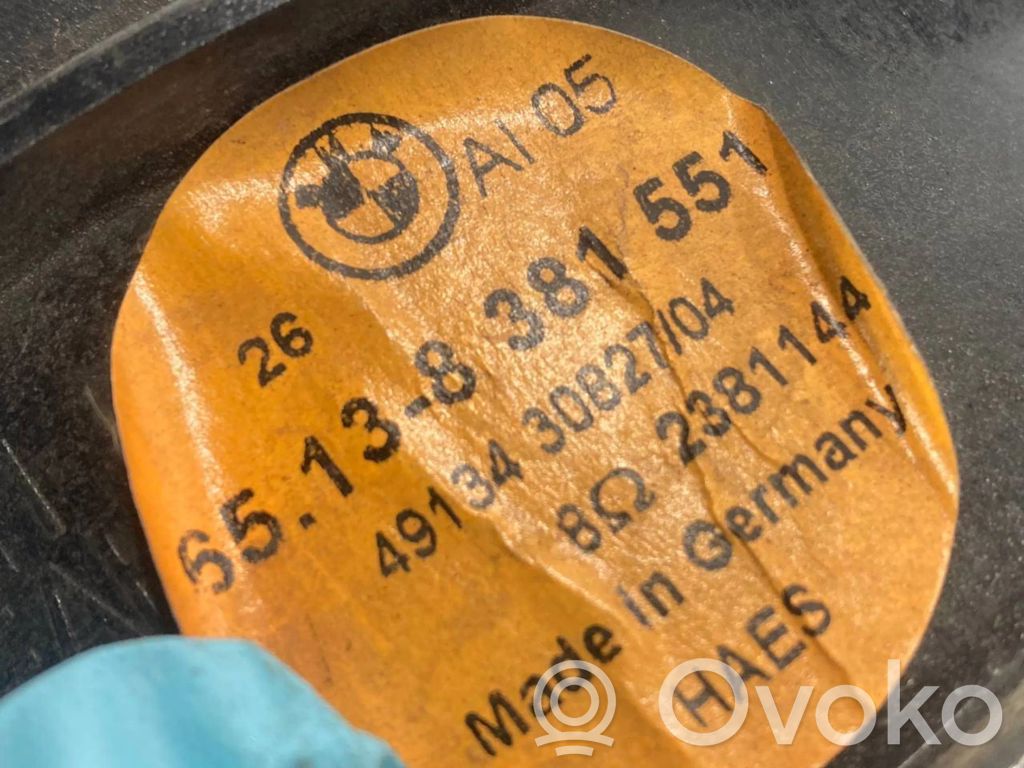 Динамик(и) в задней двери